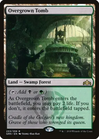Overgrown Tomb · 253