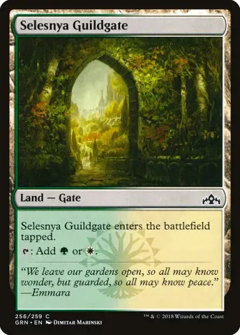 Selesnya Guildgate · 256