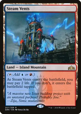 Steam Vents · 257