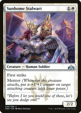 Sunhome Stalwart · 26