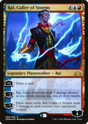 Ral, Caller of Storms · 265