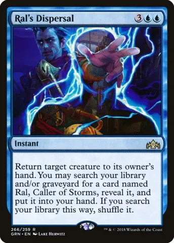 Ral's Dispersal · 266
