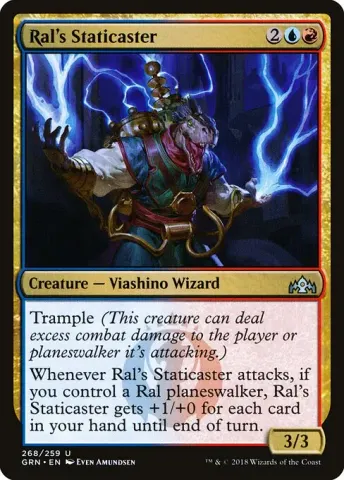 Ral's Staticaster · 268
