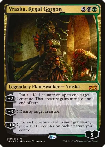 Vraska, Regal Gorgon · 269
