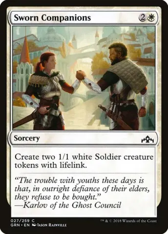 Sworn Companions · 27