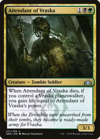 Attendant of Vraska · 271