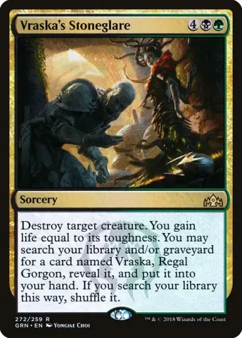 Vraska's Stoneglare · 272