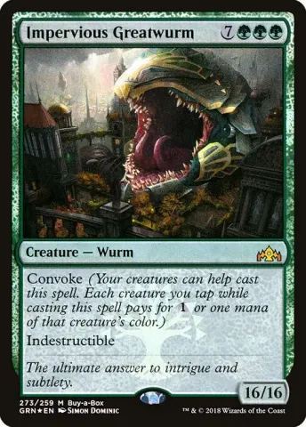 Impervious Greatwurm · 273
