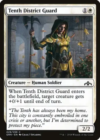 Tenth District Guard · 29