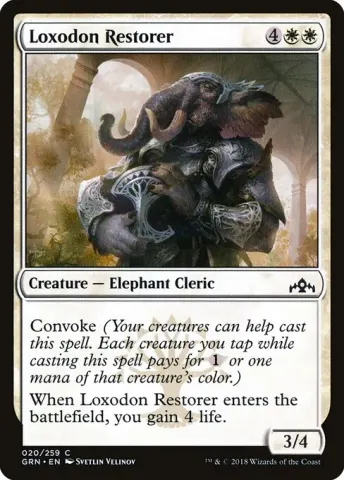 Loxodon Restorer · 20