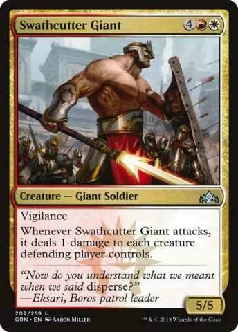 Swathcutter Giant · 202