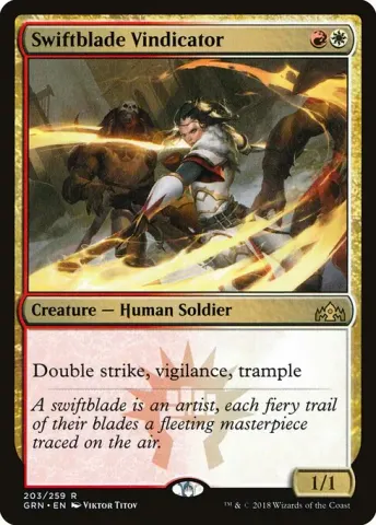 Swiftblade Vindicator · 203