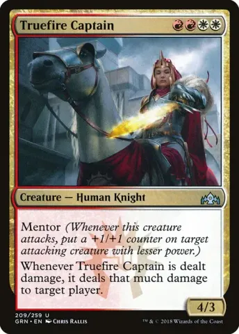 Truefire Captain · 209