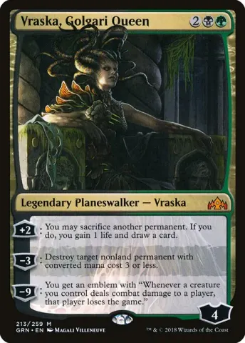 Vraska, Golgari Queen · 213