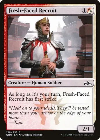 Fresh-Faced Recruit · 216