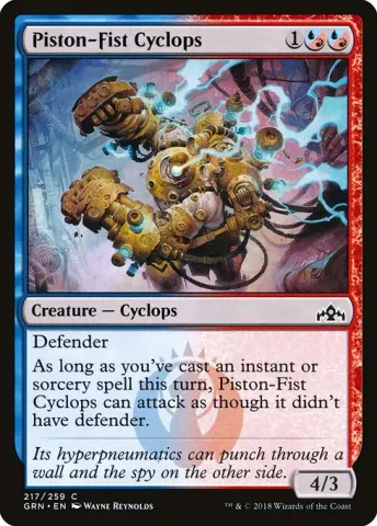 Piston-Fist Cyclops · 217