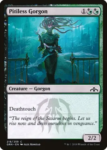 Pitiless Gorgon · 218