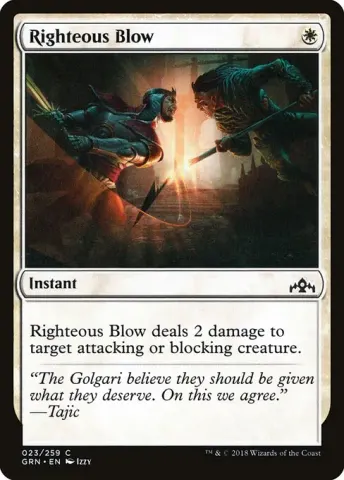 Righteous Blow · 23