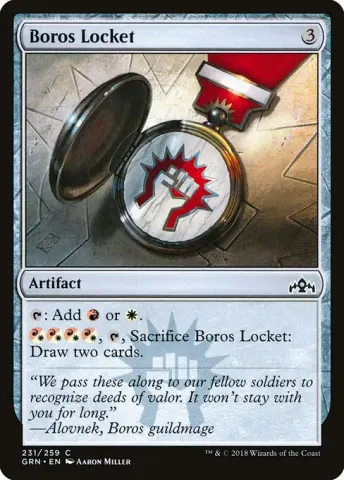 Boros Locket · 231
