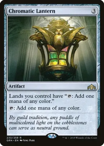Chromatic Lantern · 233