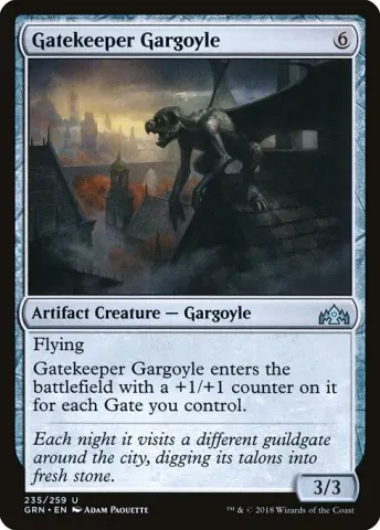 Gatekeeper Gargoyle · 235