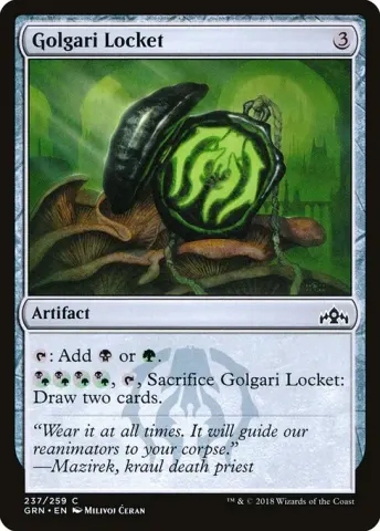 Golgari Locket · 237
