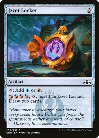 Izzet Locket · 238