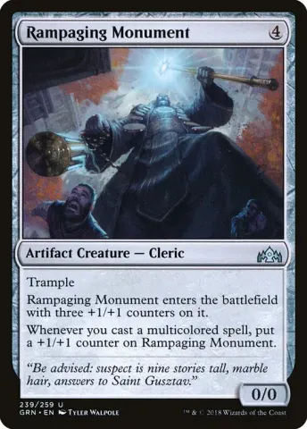 Rampaging Monument · 239