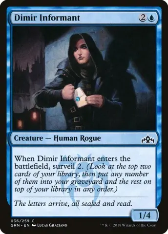 Dimir Informant · 36