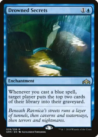 Drowned Secrets · 39