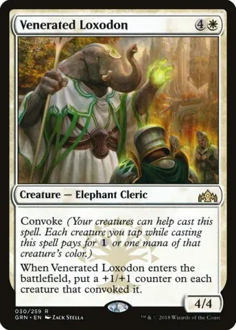 Venerated Loxodon · 30