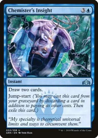 Chemister's Insight · 32