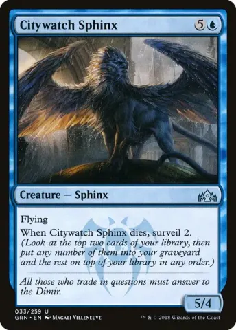 Citywatch Sphinx · 33