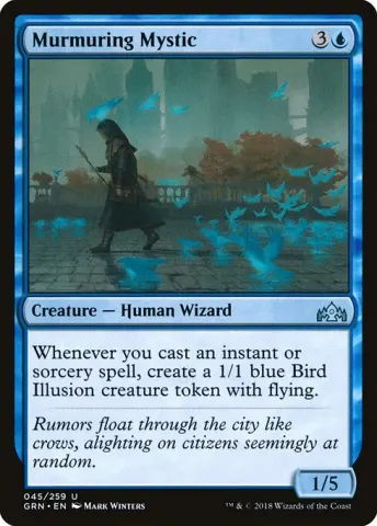 Murmuring Mystic · 45