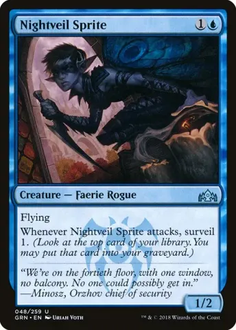 Nightveil Sprite · 48