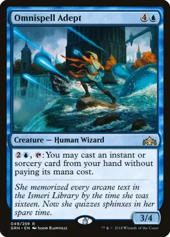 Omnispell Adept · 49