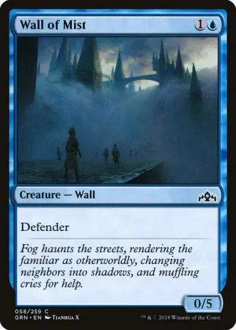 Wall of Mist · 58