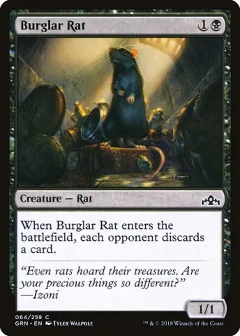 Burglar Rat · 64