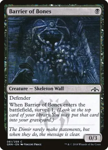 Barrier of Bones · 61