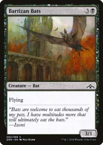 Bartizan Bats · 62