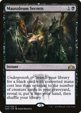 Mausoleum Secrets · 75