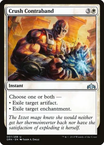 Crush Contraband · 7