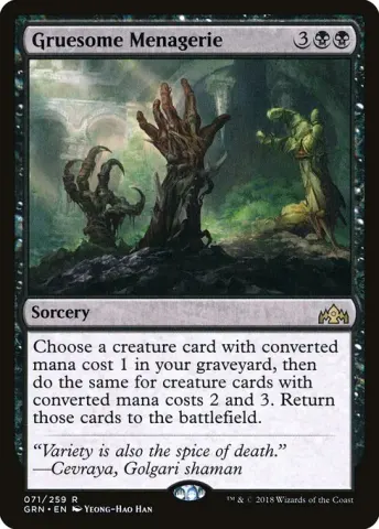 Gruesome Menagerie · 71