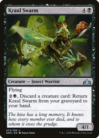 Kraul Swarm · 73