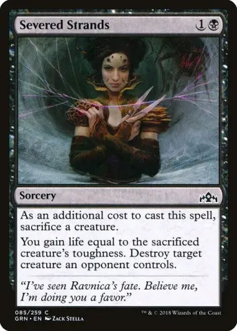 Severed Strands · 85