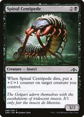 Spinal Centipede · 86