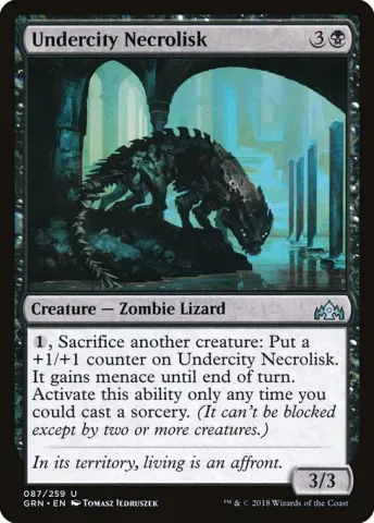 Undercity Necrolisk · 87