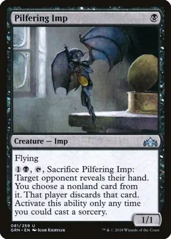 Pilfering Imp · 81