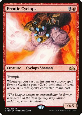 Erratic Cyclops · 98