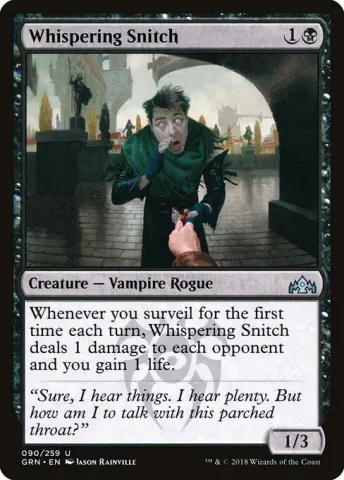 Whispering Snitch · 90